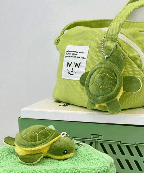 거북이 인형 키링 행운의 상징 동물 열쇠고리 가방걸이 에어팟 친구 우정 선물